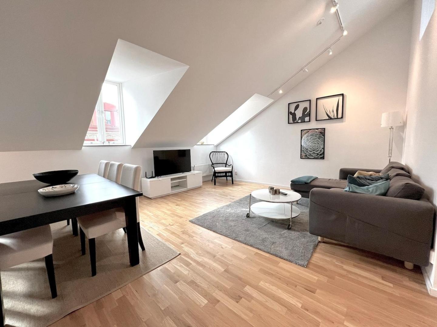 Elegant Apartment In The Heart Of The City Gothenburg Bagian luar foto