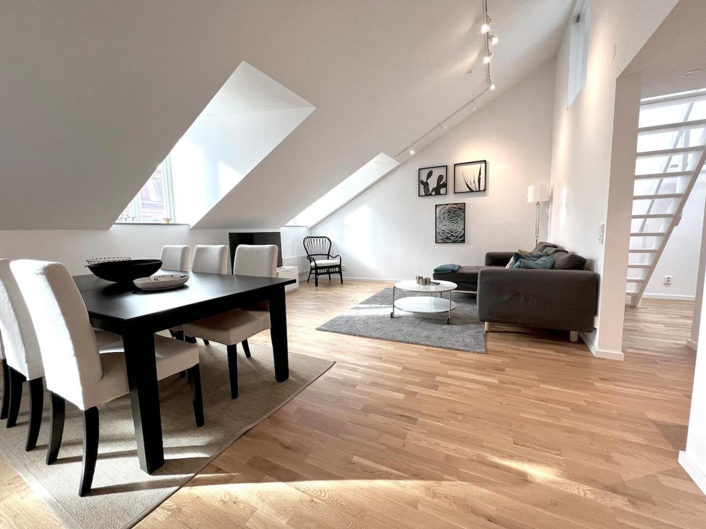 Elegant Apartment In The Heart Of The City Gothenburg Bagian luar foto