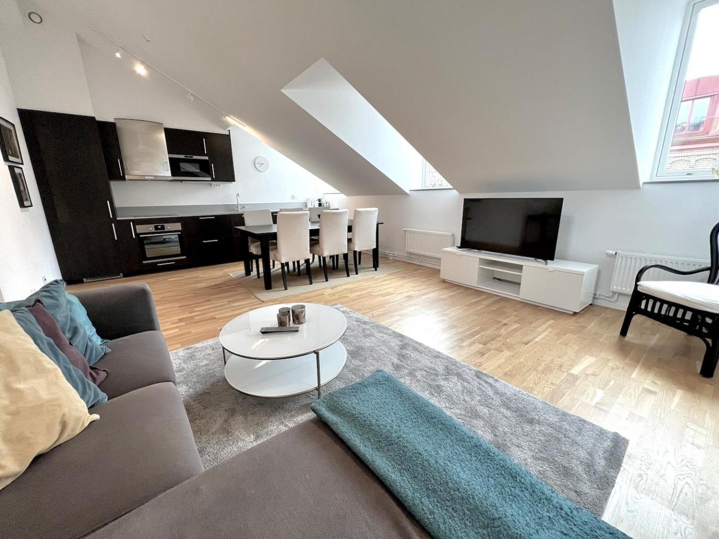 Elegant Apartment In The Heart Of The City Gothenburg Bagian luar foto